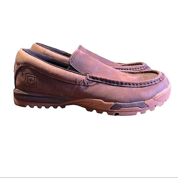 5.11 Tactical Other - LEATHER 5.11 Tactical Pursuits Field Ops Slip Ons Size 7 Like New